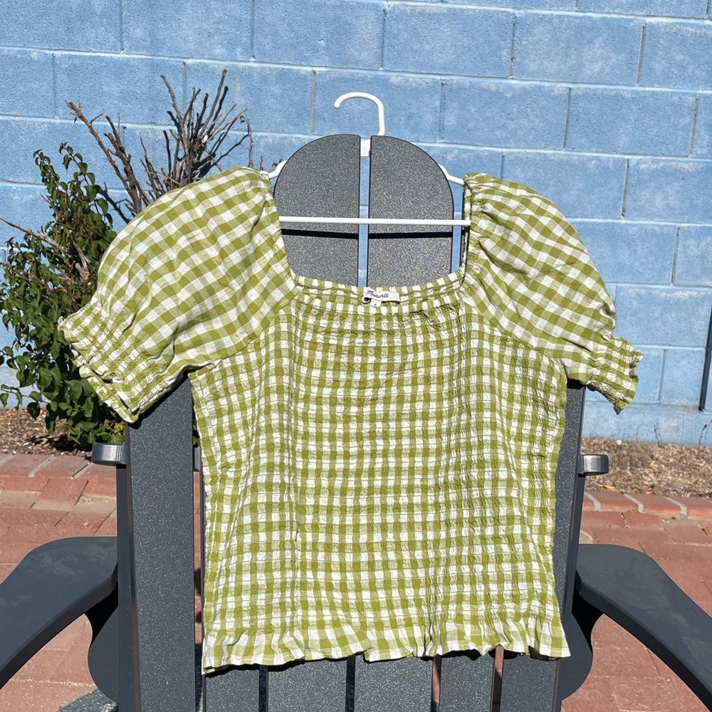 Madewell Luice Shirt